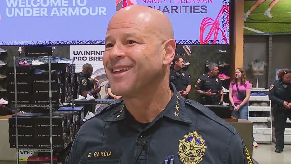 Dallas police chief Eddie Garcia leaving for Austin