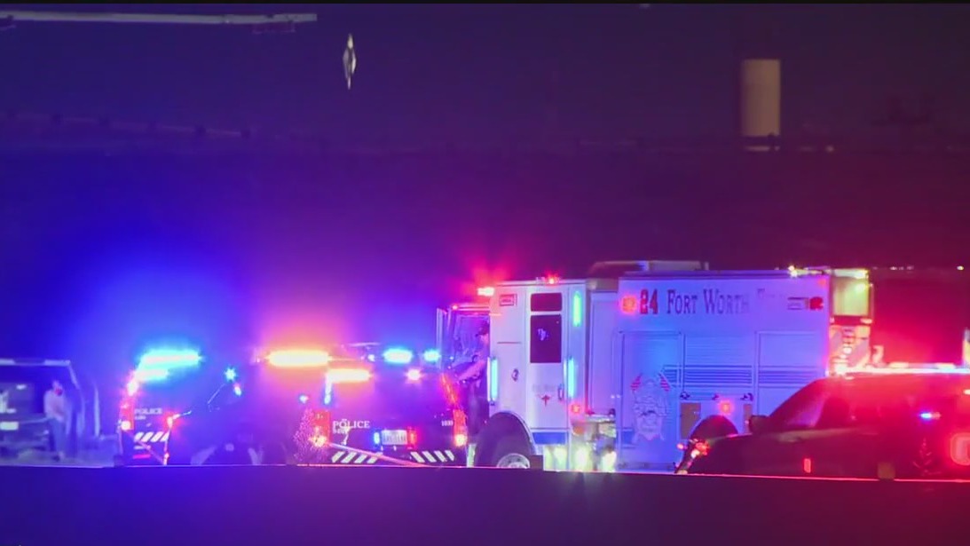 Fort Worth PD looks for suspect in road rage shooting