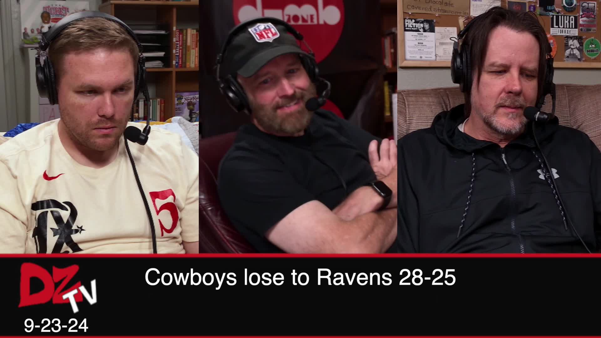 Ravens run wild on overmatched Cowboys | DZTV