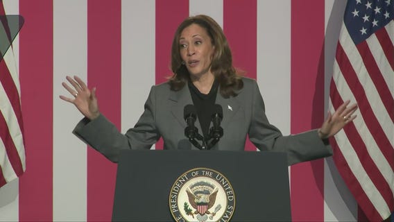 Kamala Harris on Abortion Rights: FULL SPEECH
