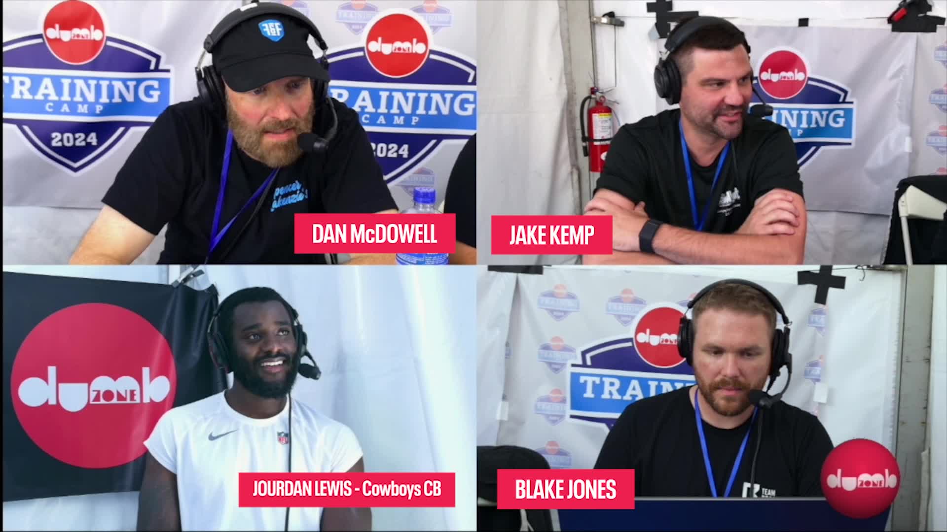 Dallas Cowboys CB Jourdan Lewis | DZTV