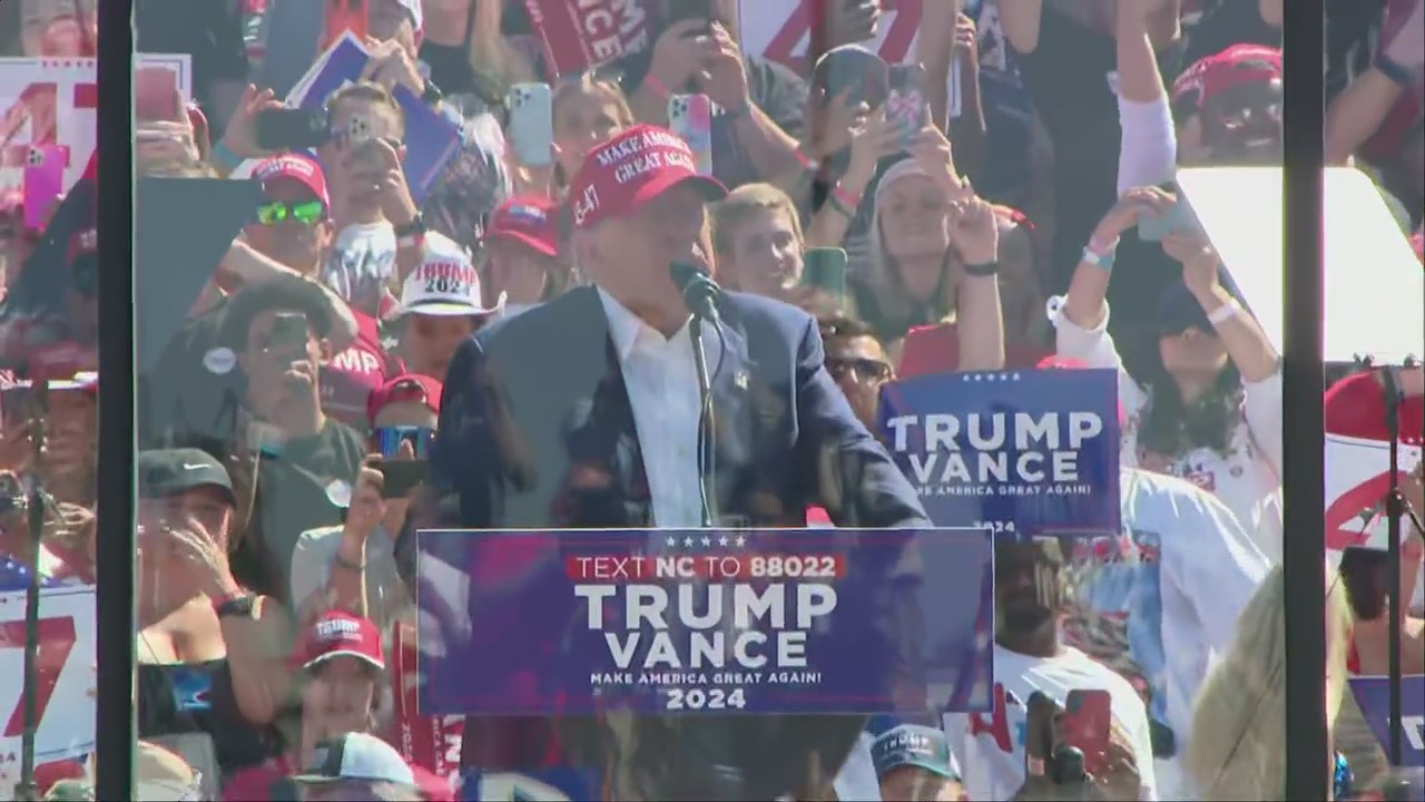 Trump Rally in North Carolina: FULL SPEECH