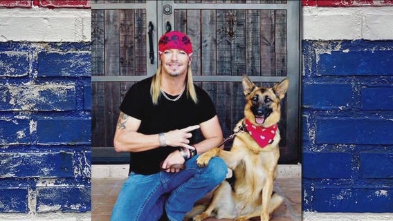 Husky becomes pet to Bret Michaels