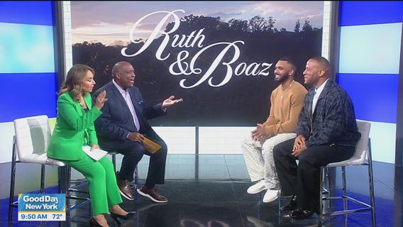 Tyler & DeVon on 'Ruth & Boaz'