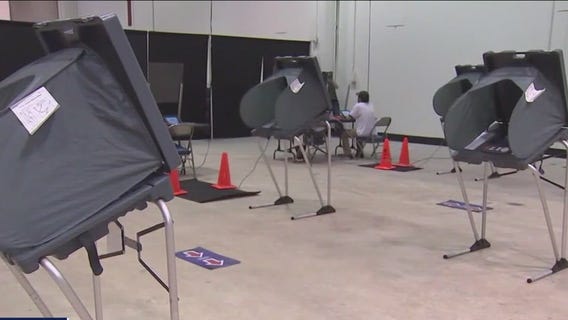 Most Harris County early voters are over 50