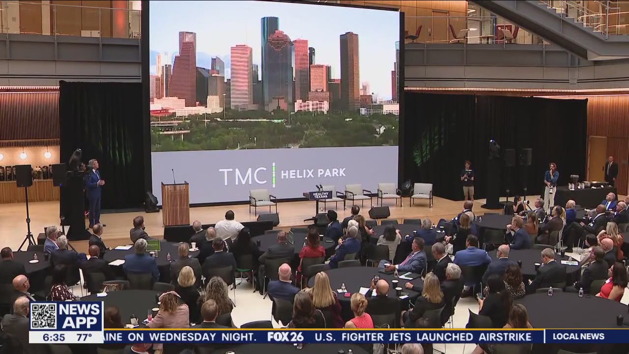 Texas Medical Center opens its first building