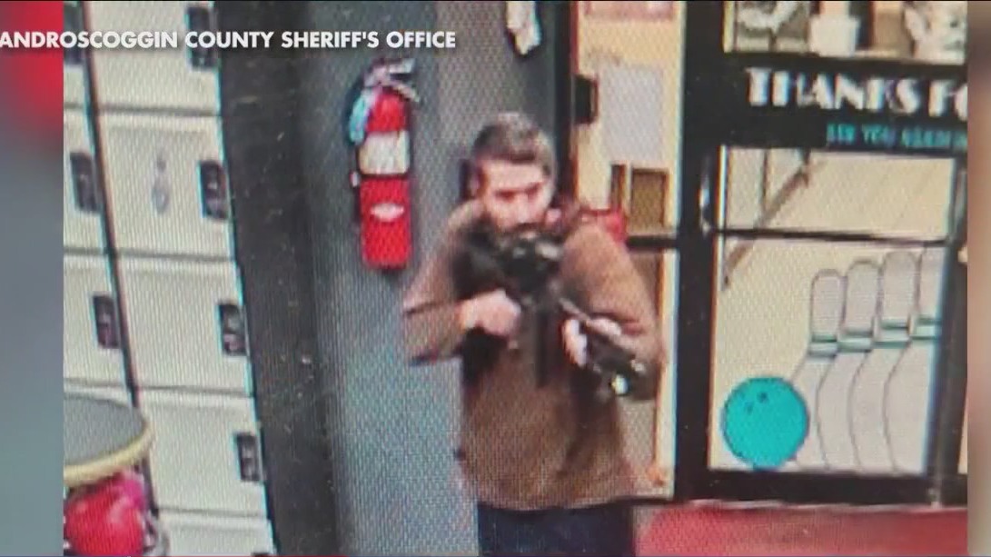 Manhunt continues for suspected Maine shooter