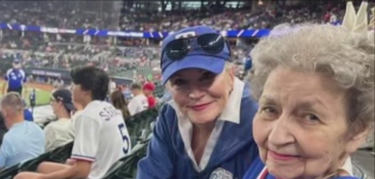 93-Year-Old Rangers fan ready for World Series