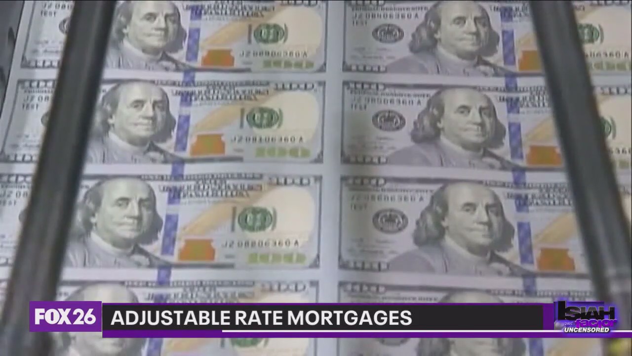 Adjustable rate mortgages