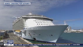 World's fourth largest cruise ship sets sail from Florida
