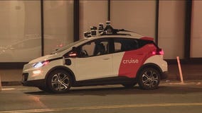 Driverless vehicles are suspended by Cruise