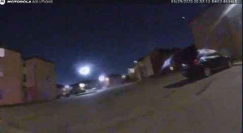 Body camera of Bennington shooting - Angle 2