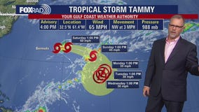 Tropical Weather Forecast - October 27, 2023