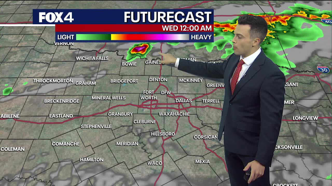 Dallas weather: Sept. 24 afternoon forecast