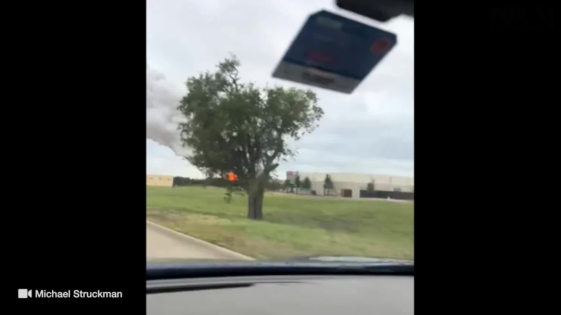 Fire at Frisco pool supply business