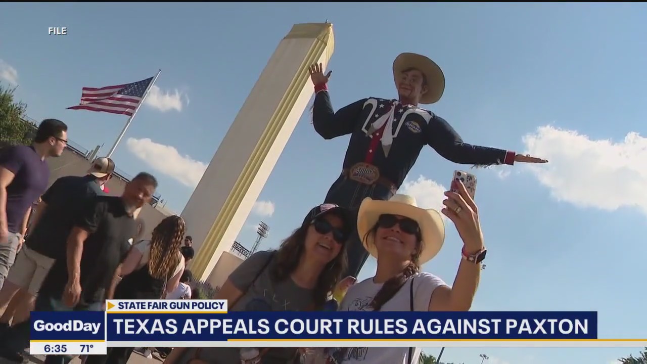 State fair gun ban survives latest legal challenge