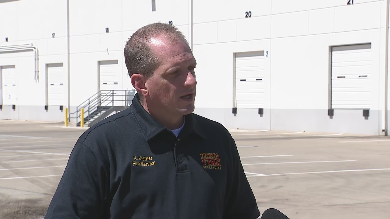 Frisco Fire: 10 first responders taken to hospital