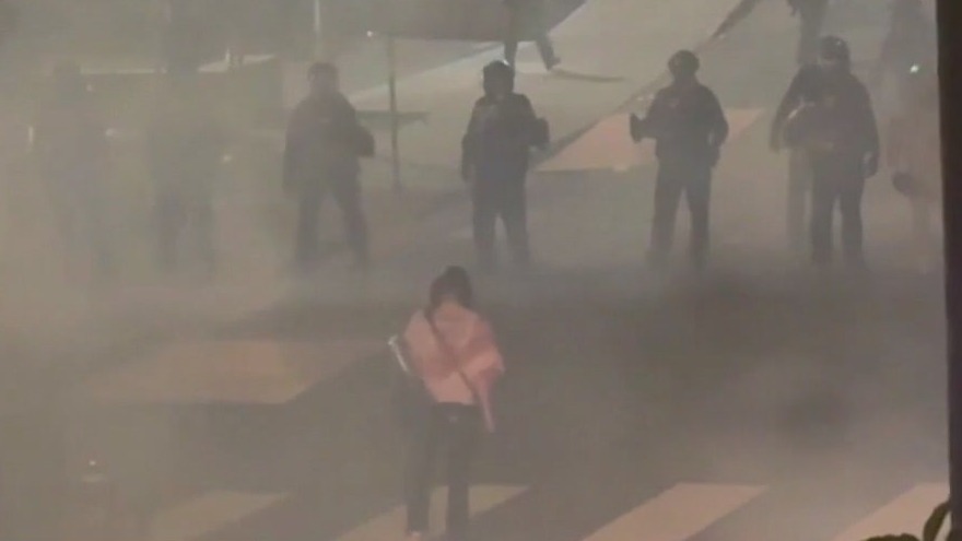 Trump sending troops to Portland, Oregon