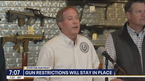 Texas Supreme Court allows state fair gun ban