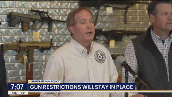 Texas Supreme Court allows state fair gun ban