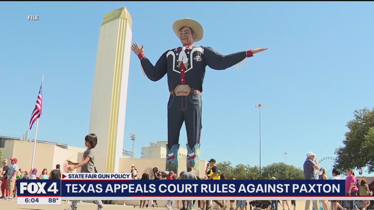 Texas appeals court rules against Paxton