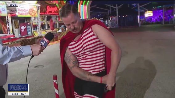 State Fair of Texas: Mighty Mike the Strong Man