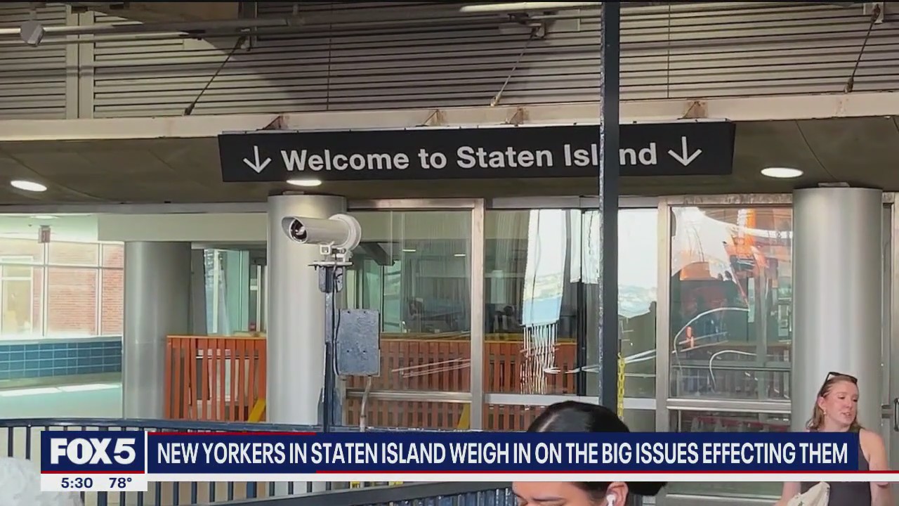 Staten Island voters weigh in on their top issues for the next mayor
