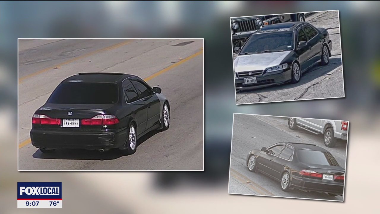 Haltom City PD releases images of car in road rage incident