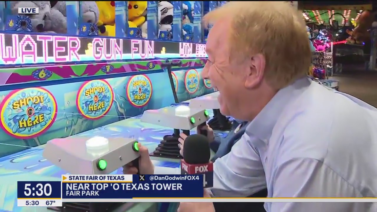 State Fair of Texas: Water Race Fun Game