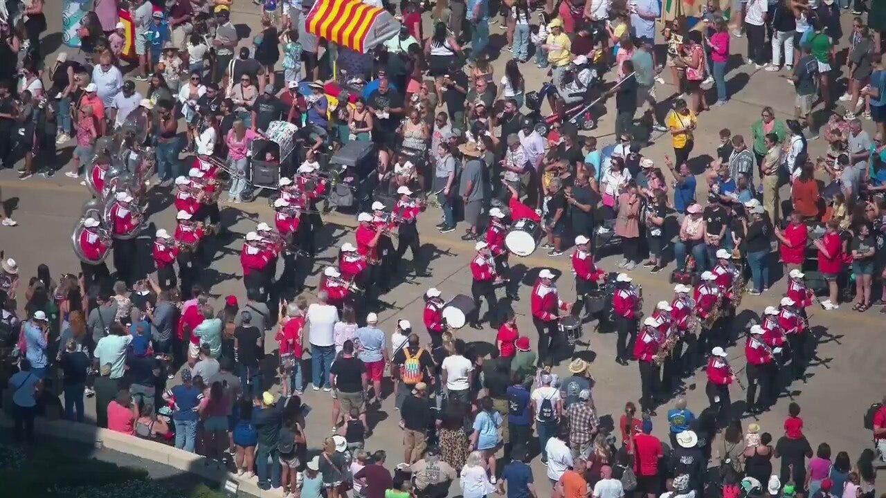 State Fair of Texas Opening Day Parade
