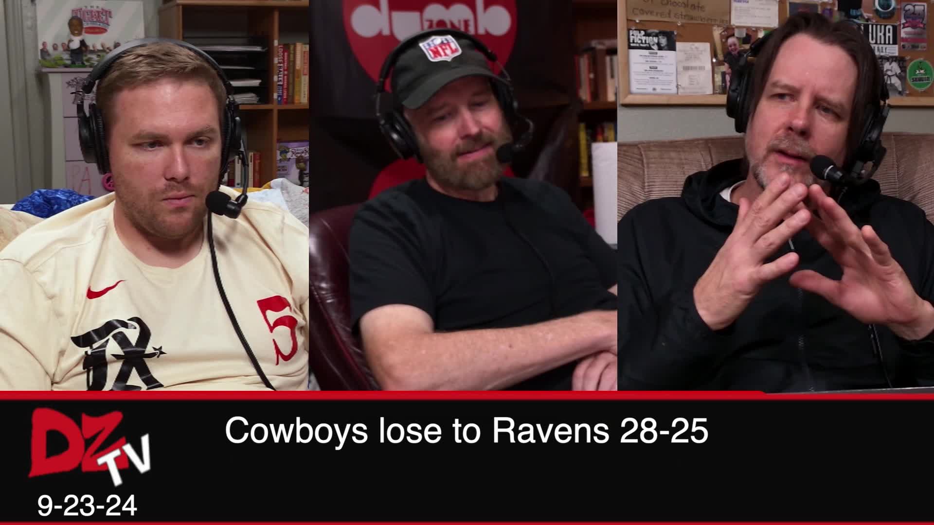 Frustration over Cowboys loss | DZTV
