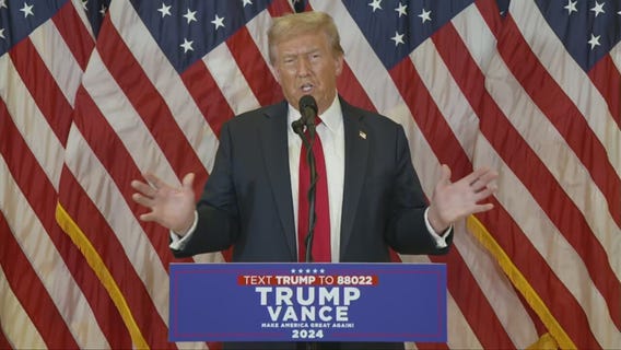 Trump addresses reporters in NY: FULL SPEECH