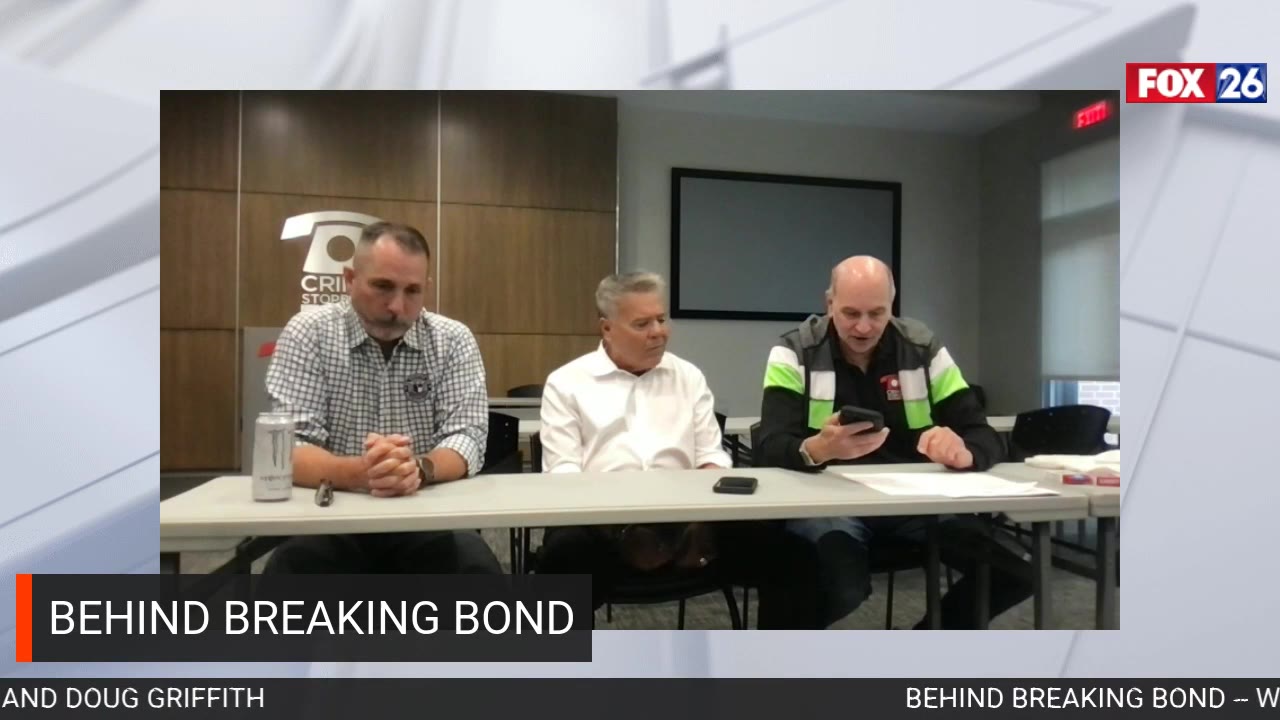 Behind Breaking Bond - October 3, 2023