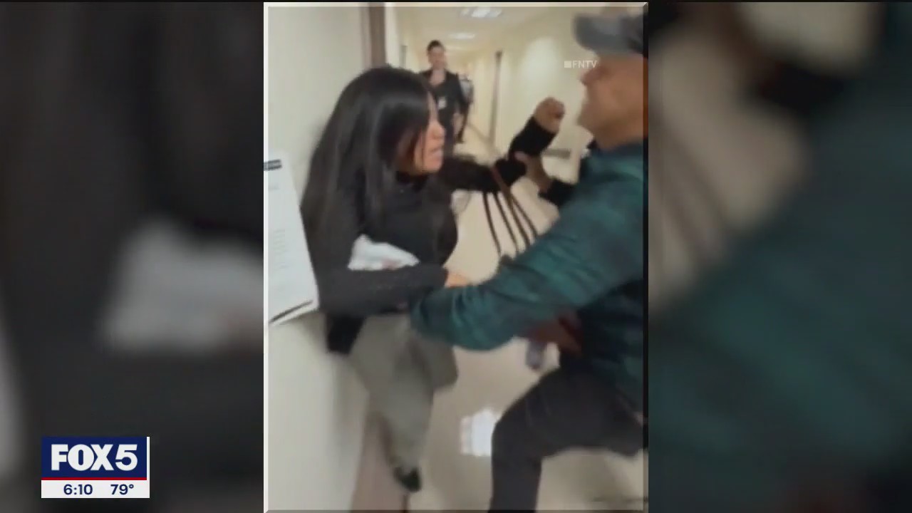 Mayoral candidates respond to ICE agents shoving woman