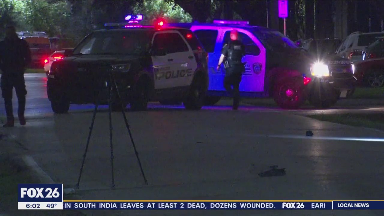 Pedestrian killed in deadly crash