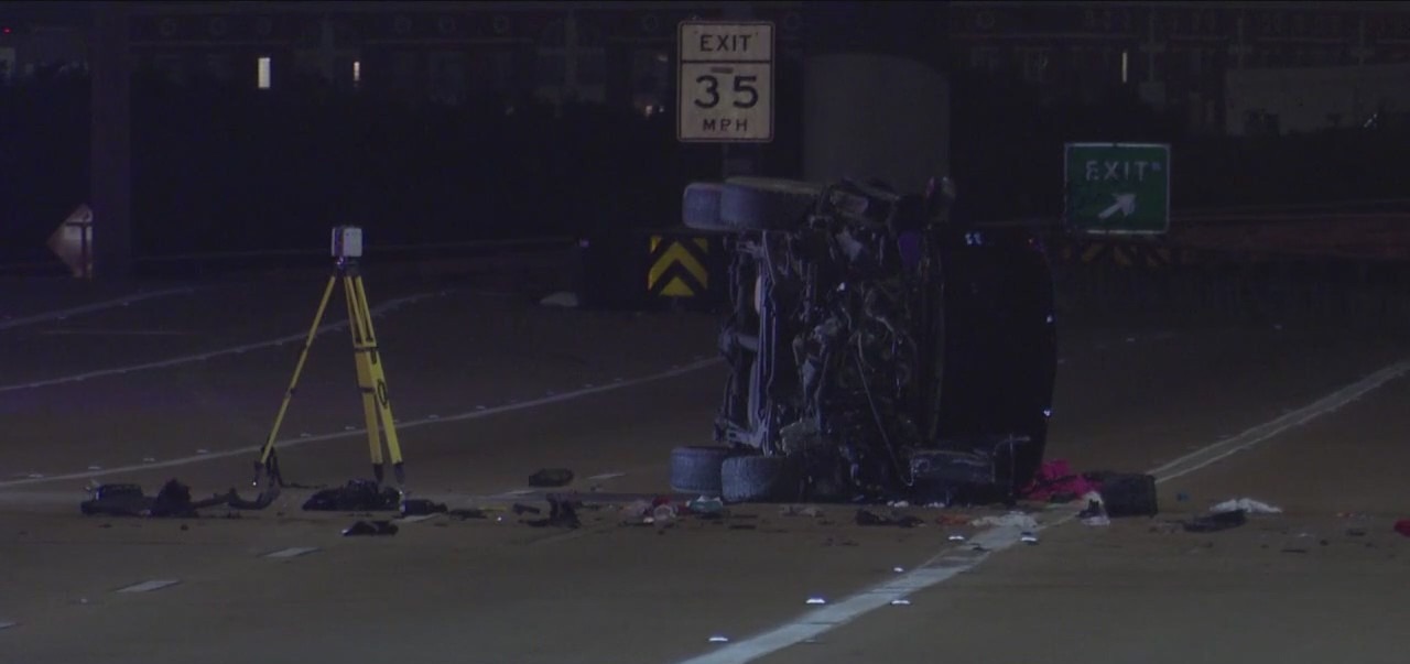 3-year-old killed in deadly crash