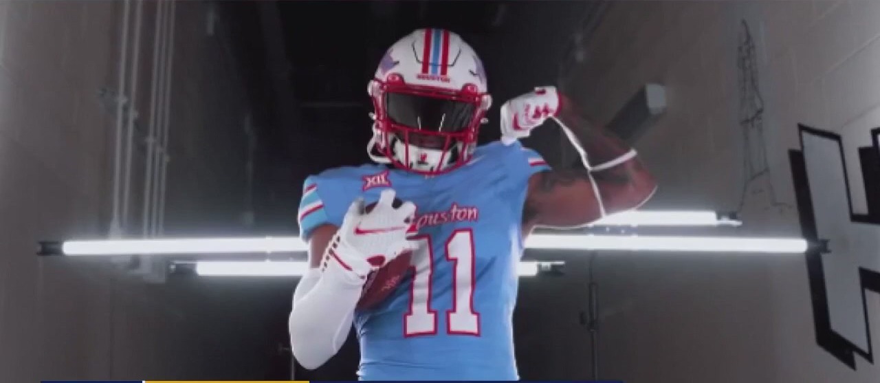 NFL tells U of H football to stop wearing uniforms