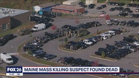 Maine mass killing suspect found dead