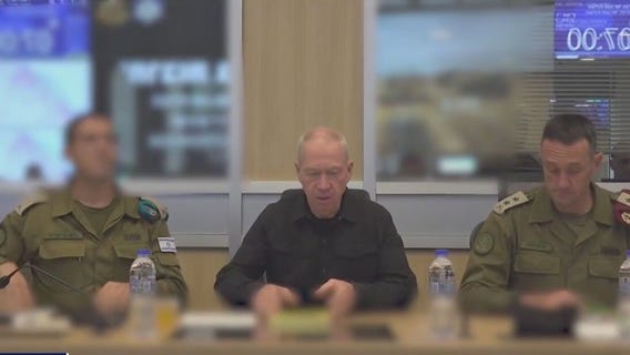 Israeli military says is moving to next phase