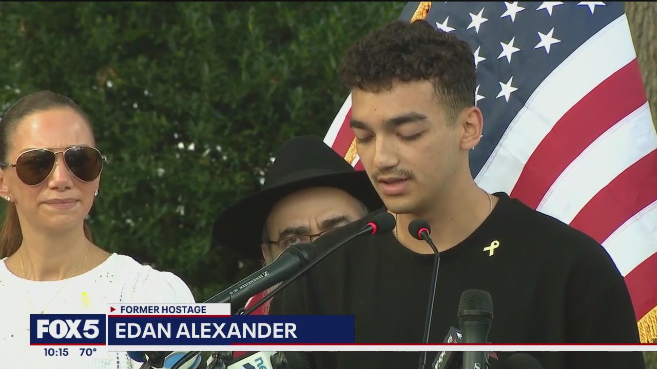 Street in Tenafly, NJ renamed to honor Eden Alexander, the Israeli-American hostage released by Hamas