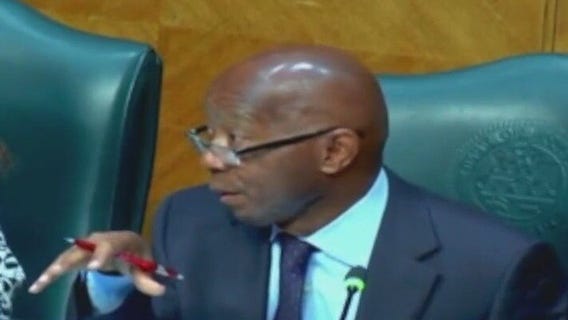 Houston's mayor defends city's financial position