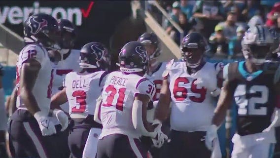 Texans fall to Panthers