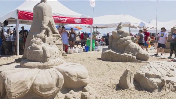Galveston sandcastle competition discontinued