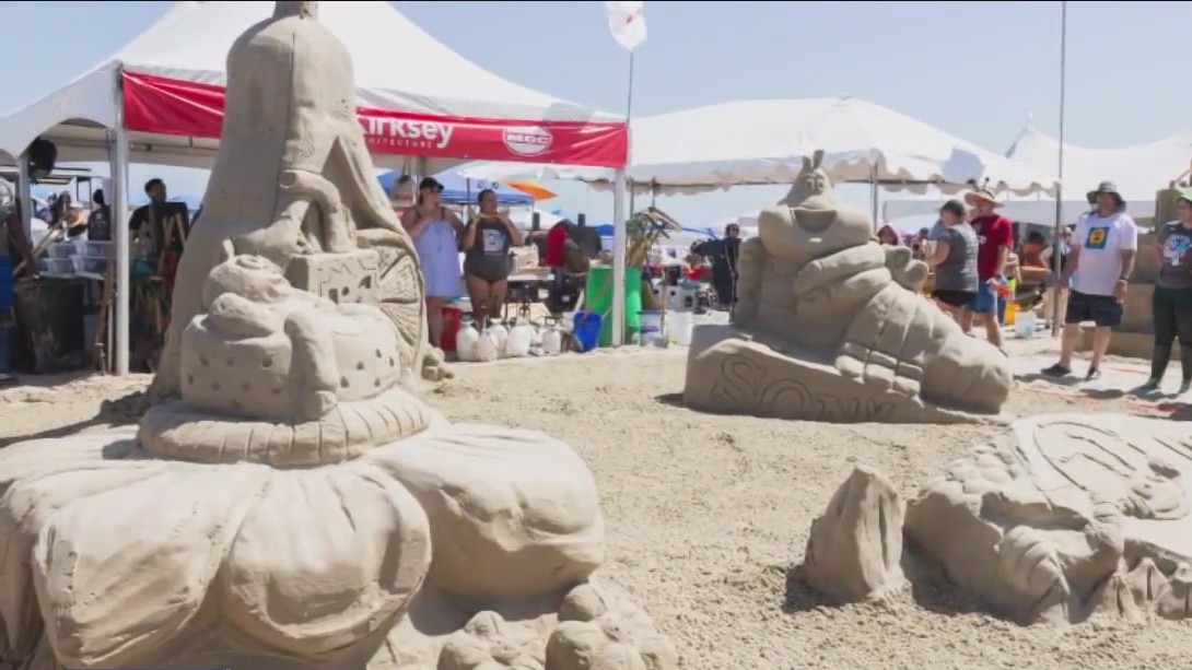 Galveston sandcastle competition discontinued