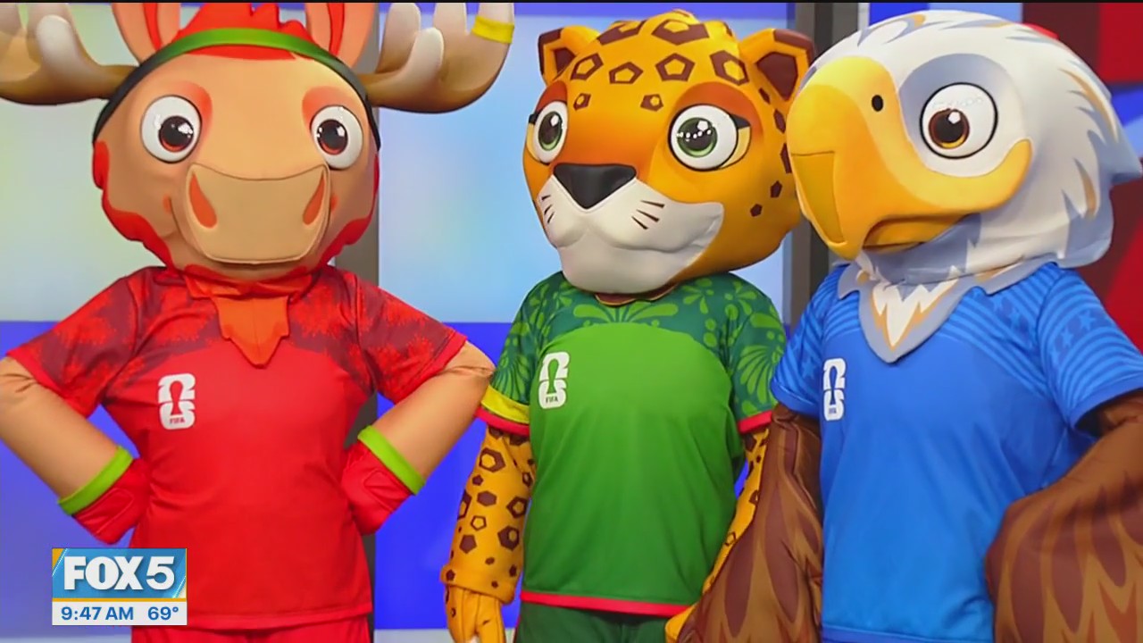 2026 FIFA World Cup mascot reveal