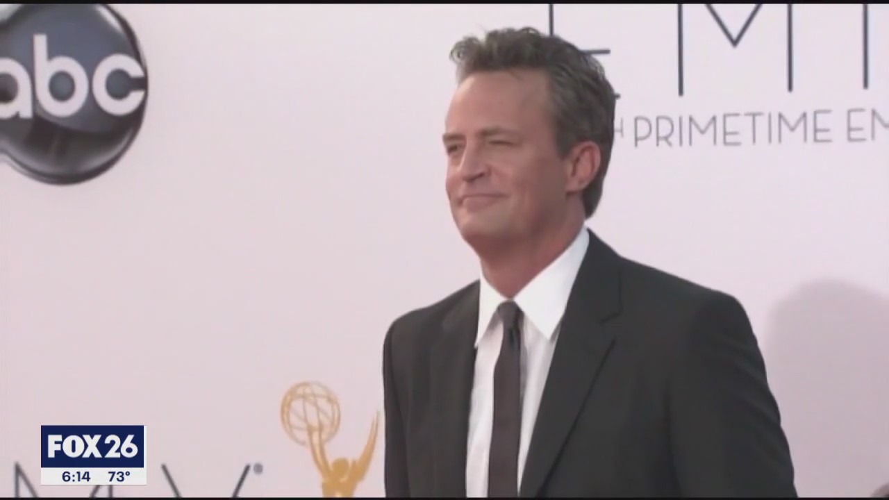 Hollywood mourns loss of actor Matthew Perry