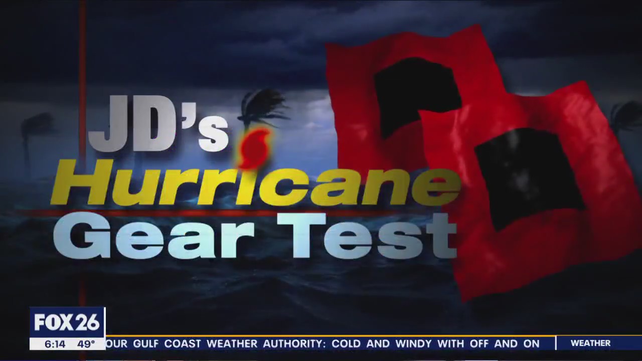 JD Hurricane Gear Test: Gerber Hiking Kit