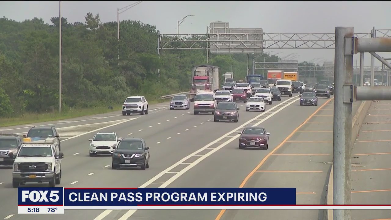 NY's 'Clean Pass Program' ending