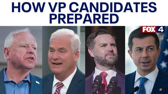 How Vance, Walz prepared for Vice Presidential Debate