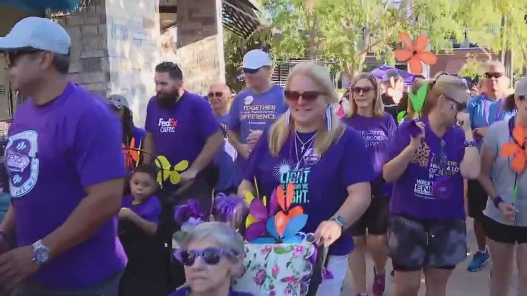 Walk to End Alzheimer's in The Colony